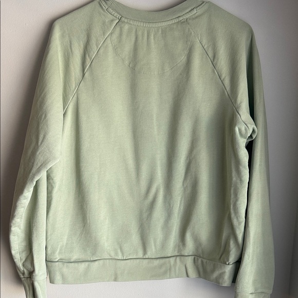 Patagonia Light Green Crewneck Sweater - Picture 4 of 4